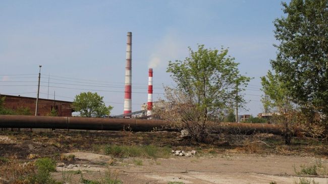 Вид на предприятие Усольехимпром. Архивное фото Вид на предприятие Усольехимпром. Архивное фото