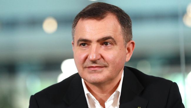 Первый заместитель председателя правления Сбербанка Лев Хасис Первый заместитель председателя правления Сбербанка Лев Хасис
