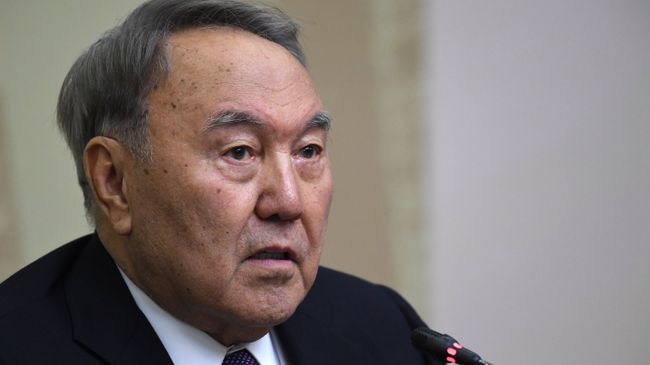 Президент Казахстана Нурсултан Назарбаев Президент Казахстана Нурсултан Назарбаев