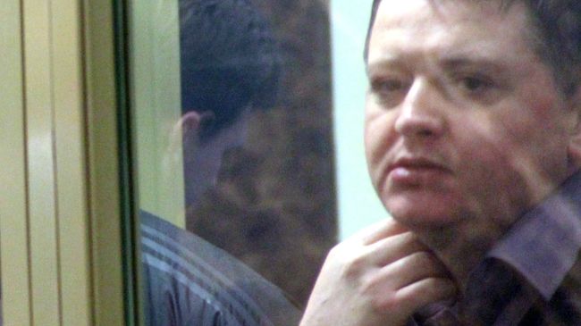 На скамье подсудимых Вячеслав Цеповяз в ходе слушания по делу банды Цапковские в Краснодарском краевом суде. 8 ноября 2018 На скамье подсудимых Вячеслав Цеповяз в ходе слушания по делу банды Цапковские в Краснодарском краевом суде. 8 ноября 2018