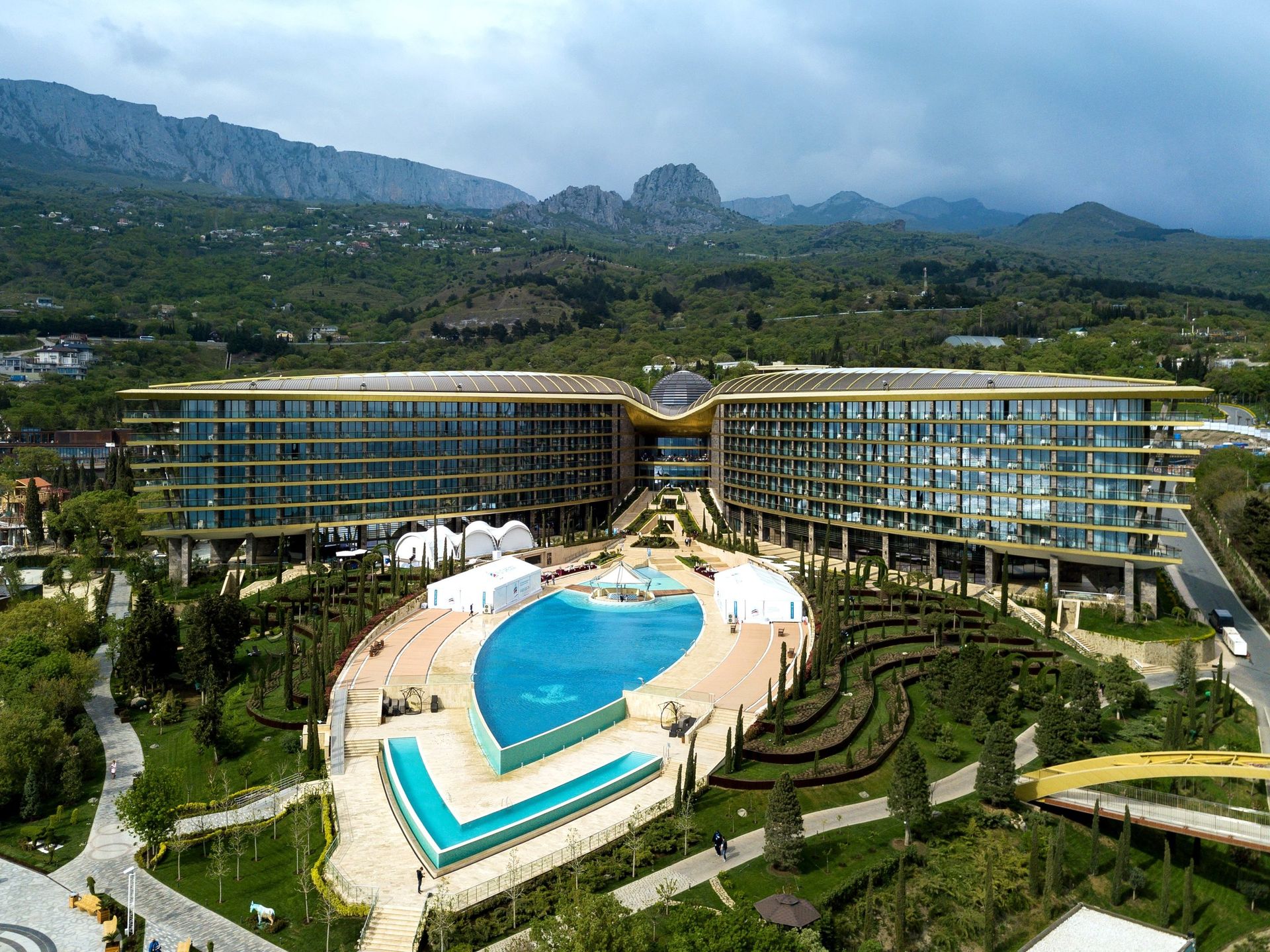 Отель Mriya Resort & Spa в Ялте Отель Mriya Resort & Spa в Ялте - РИА Новости, 1920, 20.10.2022