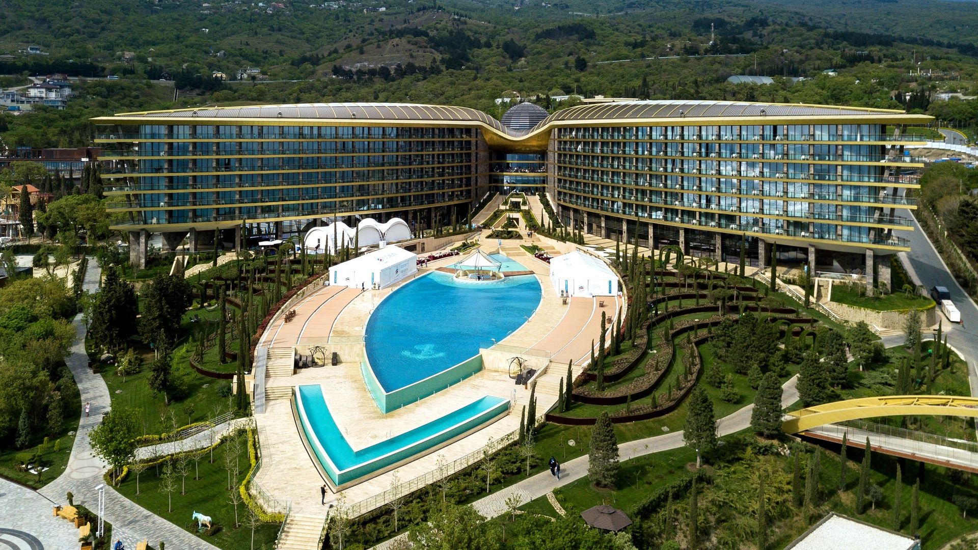 Отель Mriya Resort & Spa в Ялте - РИА Новости, 1920, 17.12.2021