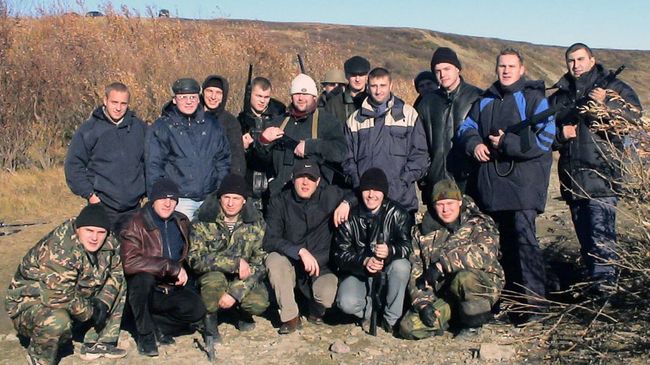 Участники организованного преступного сообщества Ифы-Козлова. Архивное фото Участники организованного преступного сообщества Ифы-Козлова. Архивное фото