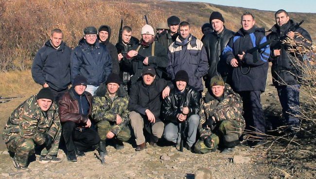 Участники организованного преступного сообщества Ифы-Козлова. Архивное фото Участники организованного преступного сообщества Ифы-Козлова. Архивное фото