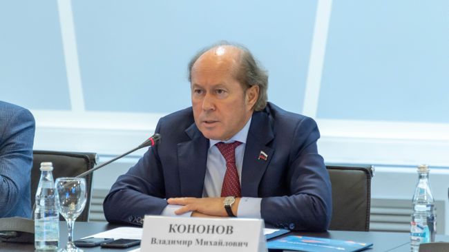 Депутат Госдумы Владимир Кононов