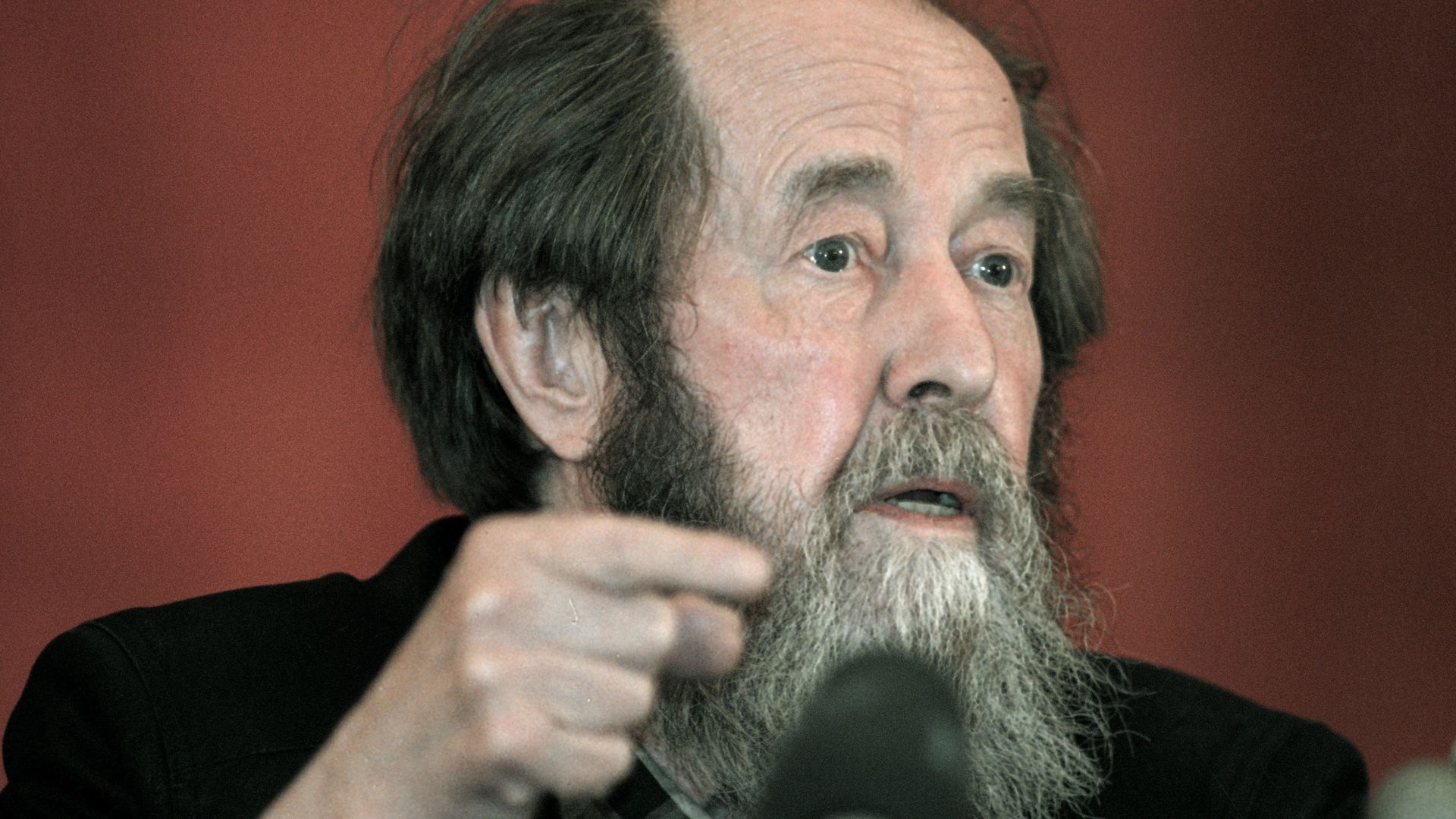 Писатель Александр Солженицын Писатель Александр Солженицын - РИА Новости, 1920, 22.01.2023