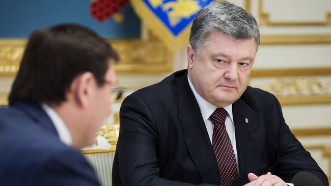 Президент Украины Петр Порошенко. Архивное фото Президент Украины Петр Порошенко. Архивное фото
