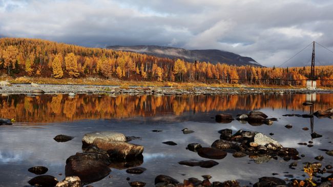 Природа Полярного Урала Природа Полярного Урала