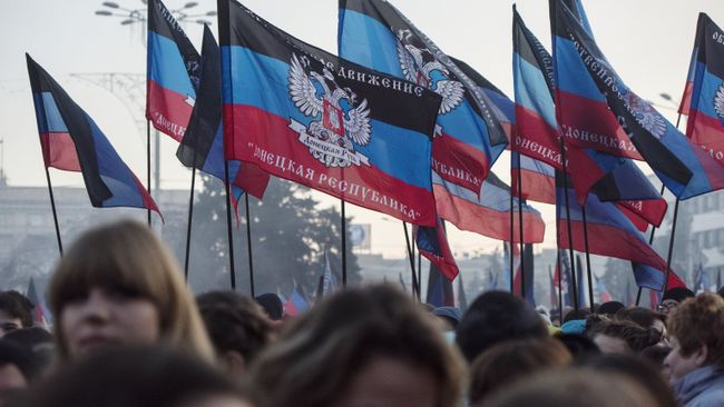Акция Выбор Донбасса в Донецке. 9 ноября 2018 Акция Выбор Донбасса в Донецке. 9 ноября 2018