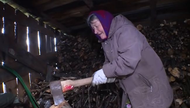 Пенсионерка Валентина Вячеславова из Вологодской области Пенсионерка Валентина Вячеславова из Вологодской области