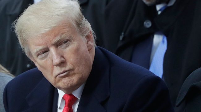 Президент США Дональд Трамп