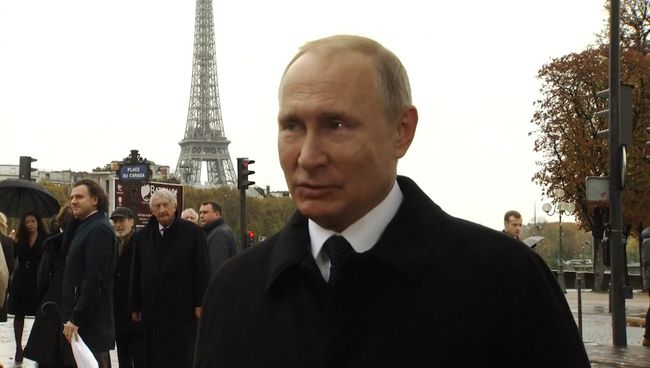 Эксклюзивное интервью Владимира Путина RT Эксклюзивное интервью Владимира Путина RT
