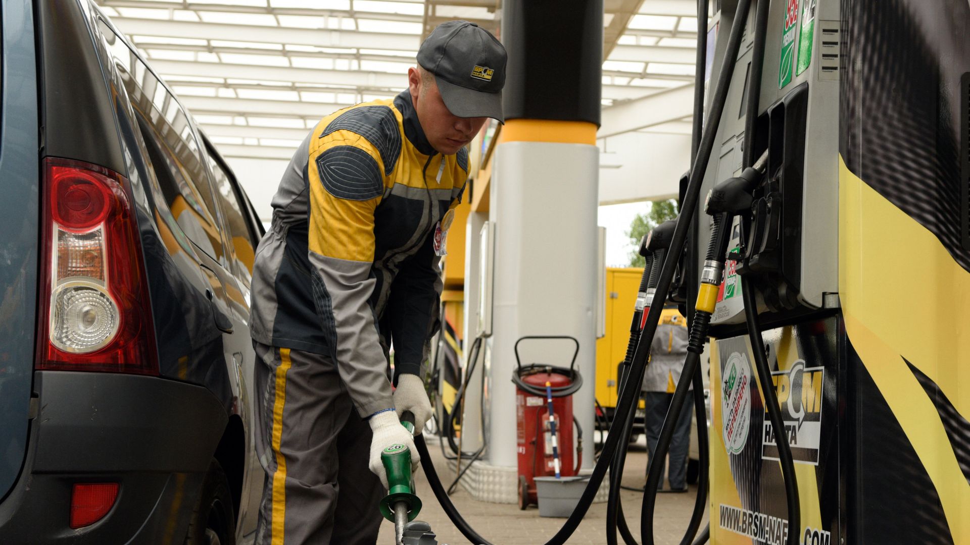 АЗС в Киеве - РИА Новости, 1920, 30.05.2022