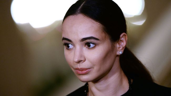 Балерина Диана Вишнева 