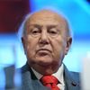 Президент Российской академии художеств, академик РАХ Зураб Церетели на общем собрании Российской академии наук (РАН) в Москве. 13 ноября 2018