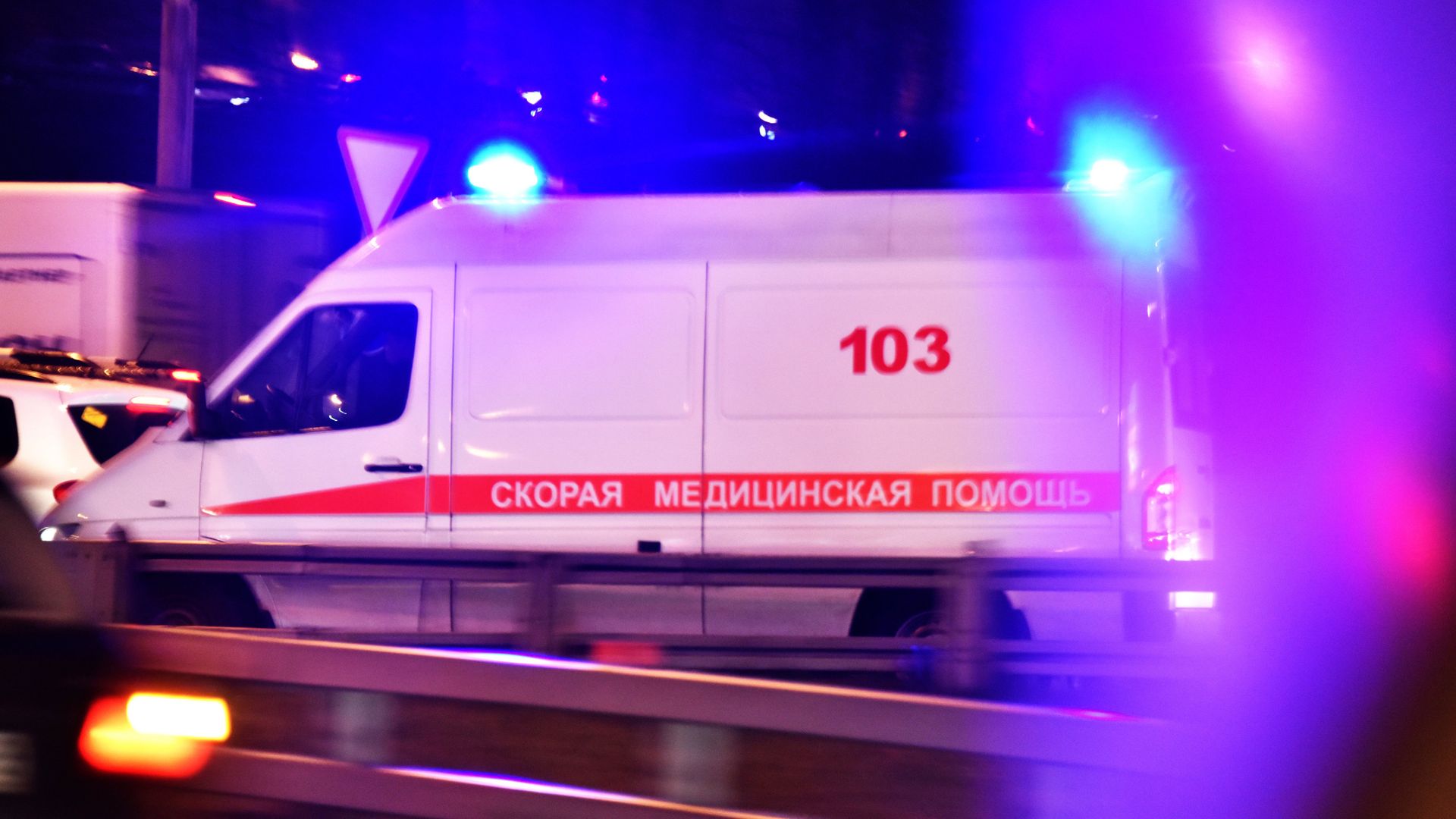 Автомобиль скорой медицинской помощи Автомобиль скорой медицинской помощи - РИА Новости, 1920, 10.01.2023