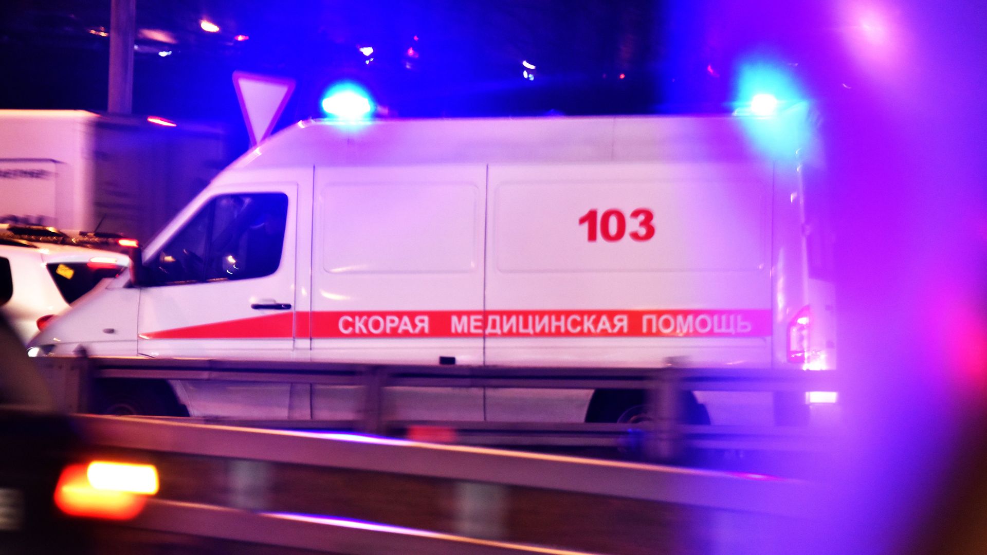 Автомобиль скорой медицинской помощи Автомобиль скорой медицинской помощи - РИА Новости, 1920, 16.10.2024