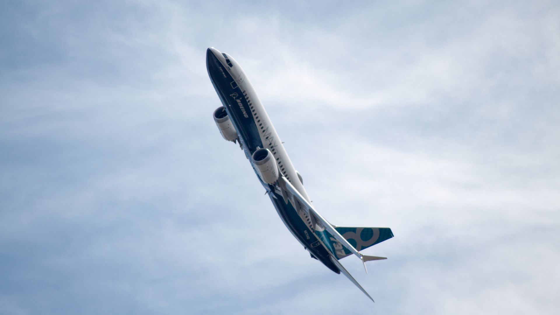 Самолет Boeing 737-8 MAX Самолет Boeing 737-8 MAX - РИА Новости, 1920, 01.02.2026