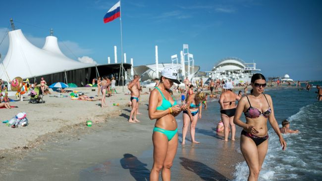 Регионы России. Крым