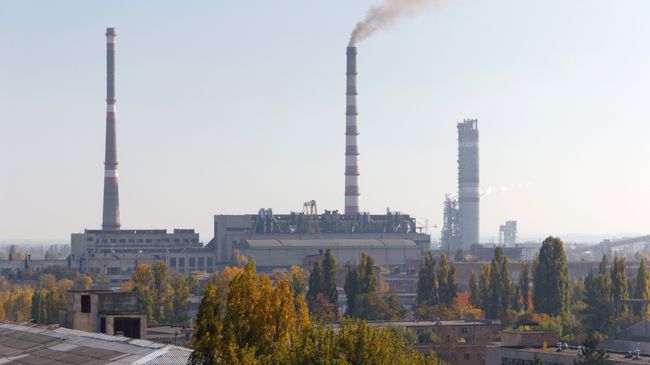 Черкасская ТЭЦ Черкасская ТЭЦ
