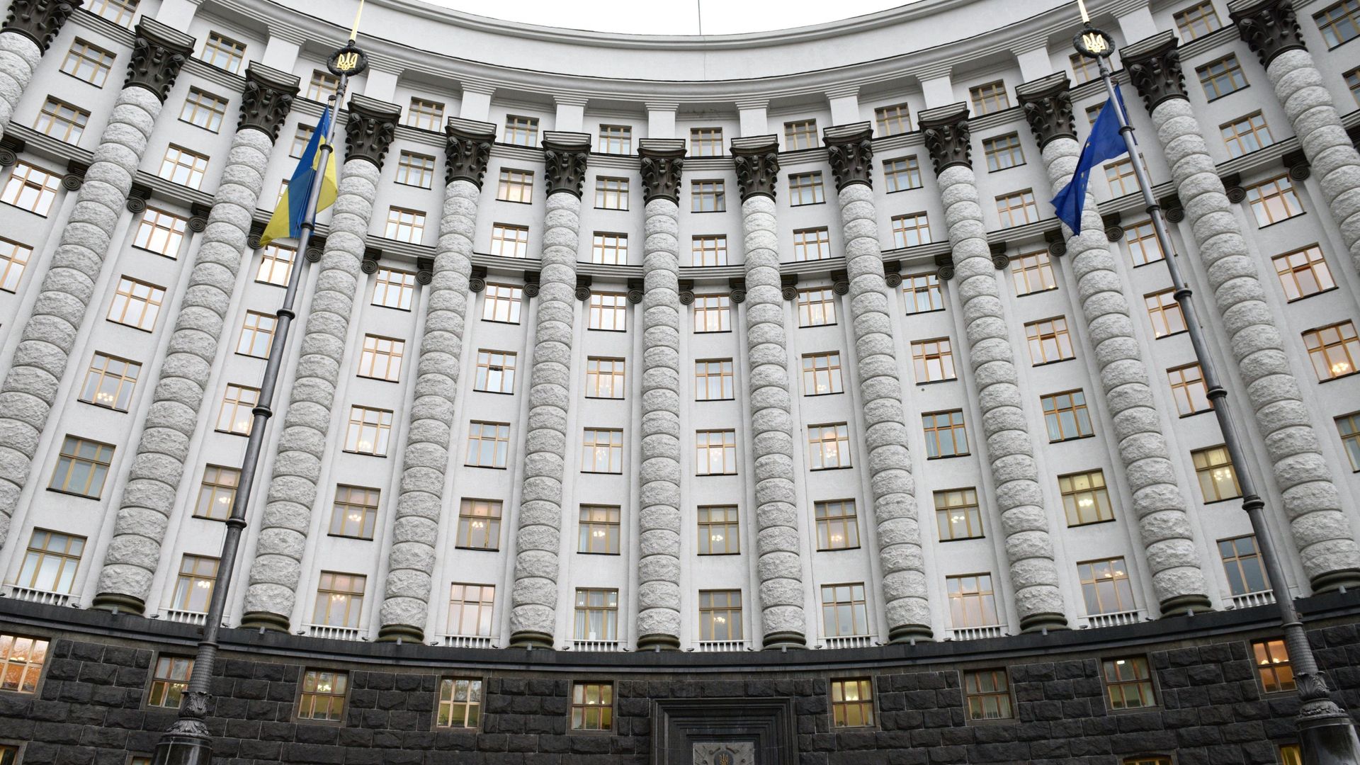 Здание правительства Украины в Киеве - РИА Новости, 1920, 02.09.2022