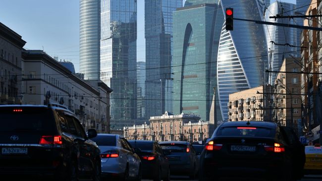 Москва. Архивное фото Москва. Архивное фото