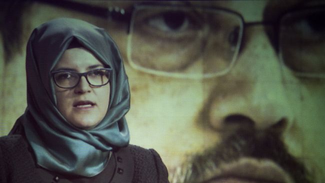 Невеста погибшего саудовского журналиста Джамаля Хашукджи Хатидже Дженгиз Невеста погибшего саудовского журналиста Джамаля Хашукджи Хатидже Дженгиз