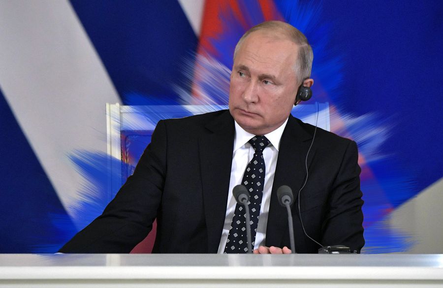 «Аура» Владимира Путина в восприятии синестета Елены А. «Аура» Владимира Путина в восприятии синестета Елены А.