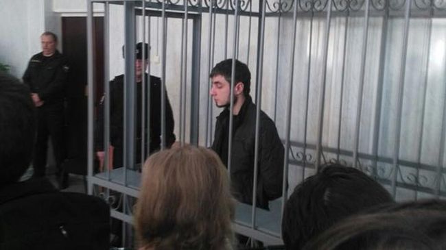 Дмитрий Грачев в городском суде Серпухова Дмитрий Грачев в городском суде Серпухова