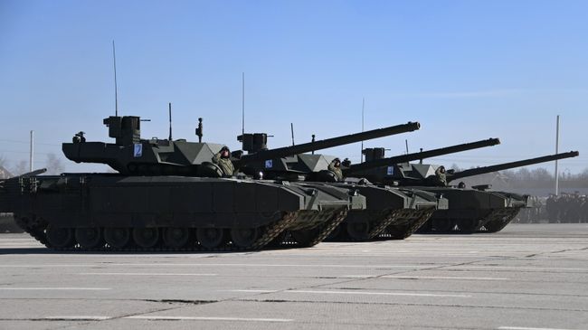 Танки Т-14 Армата