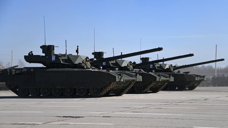 Танки Т-14 Армата Танки Т-14 Армата