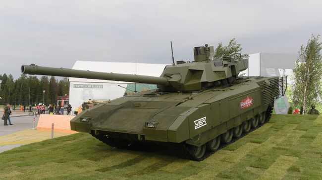 Танк Т-14 Армата Танк Т-14 Армата