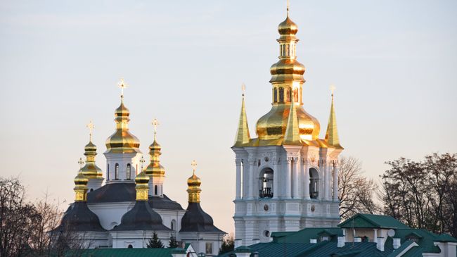 Киево-Печерская лавра. Архивное фото Киево-Печерская лавра. Архивное фото