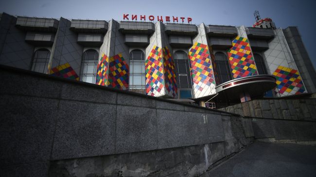 дание киноцентра Соловей на Красной Пресне в Москве
