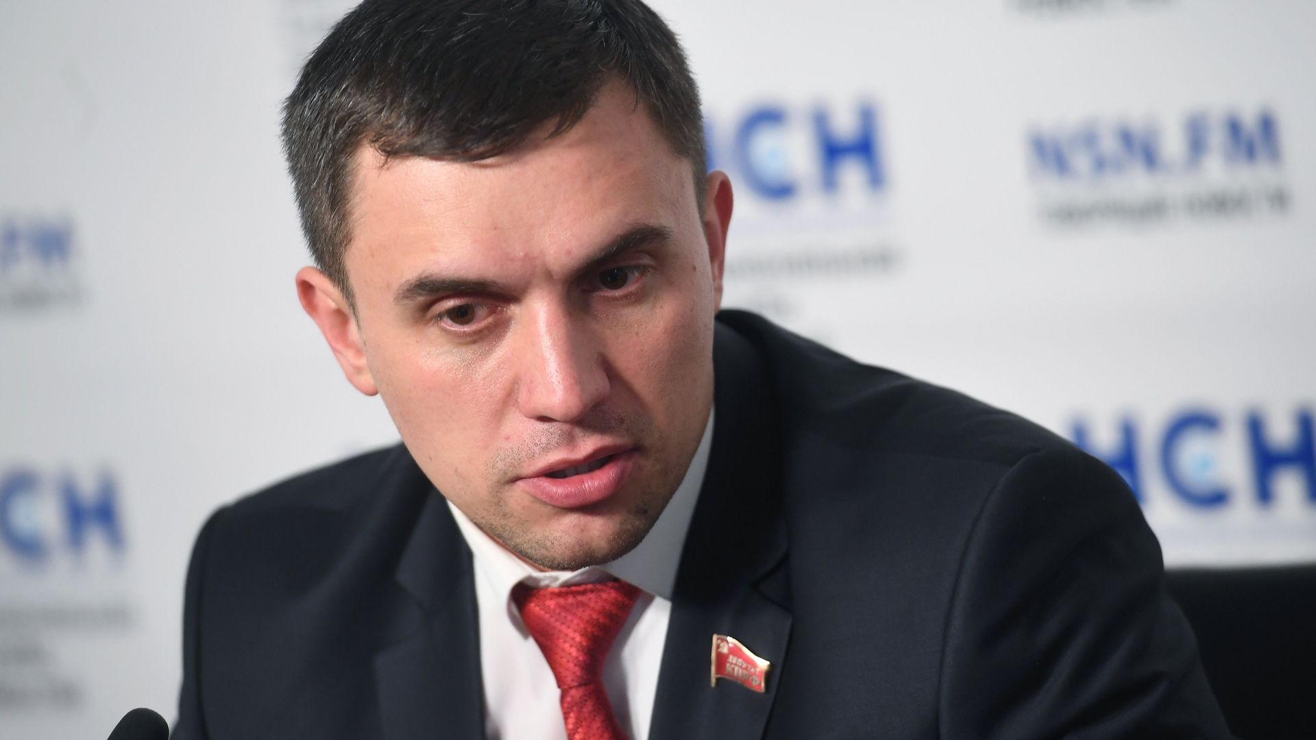 Депутат Саратовской областной думы Николай Бондаренко во время пресс-конференции в Москве Депутат Саратовской областной думы Николай Бондаренко во время пресс-конференции в Москве - РИА Новости, 1920, 08.02.2021