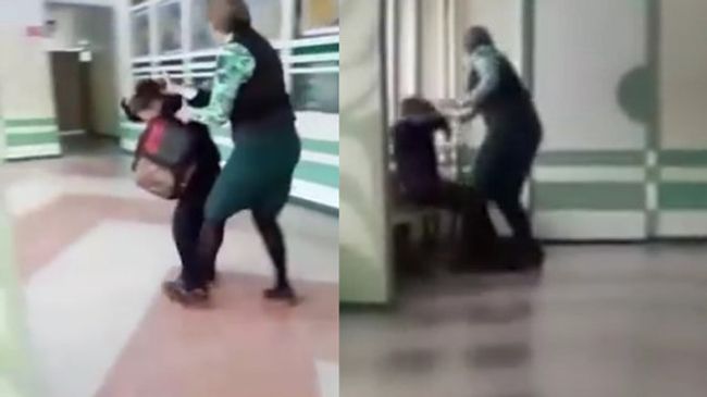Нападение учительницы на ученика в одной из школ Комсомольска-на-Амуре Нападение учительницы на ученика в одной из школ Комсомольска-на-Амуре