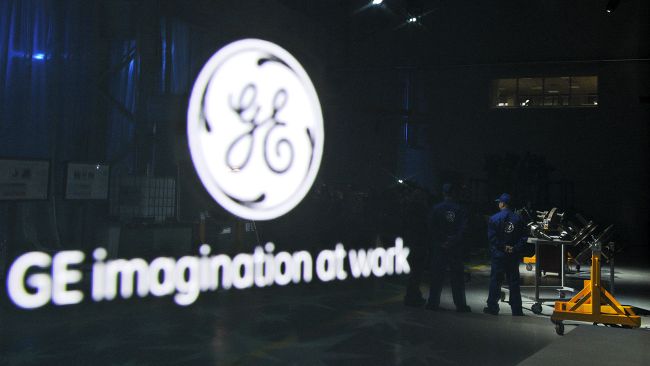 Логотип General Electric Логотип General Electric