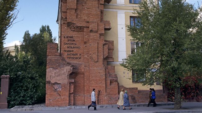 Черкасовское движение: как люди отстояли и отстроили Сталинград Черкасовское движение: как люди отстояли и отстроили Сталинград