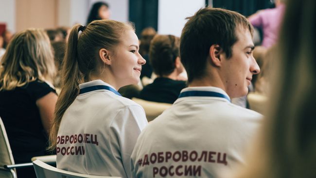 Определены победители народного голосования конкурса Доброволец России
