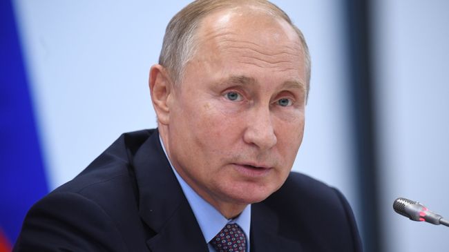 Владимир Путин. Архивное фото