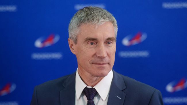 Сергей Крикалев
