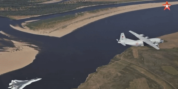 Дозаправка Су-57 Дозаправка Су-57