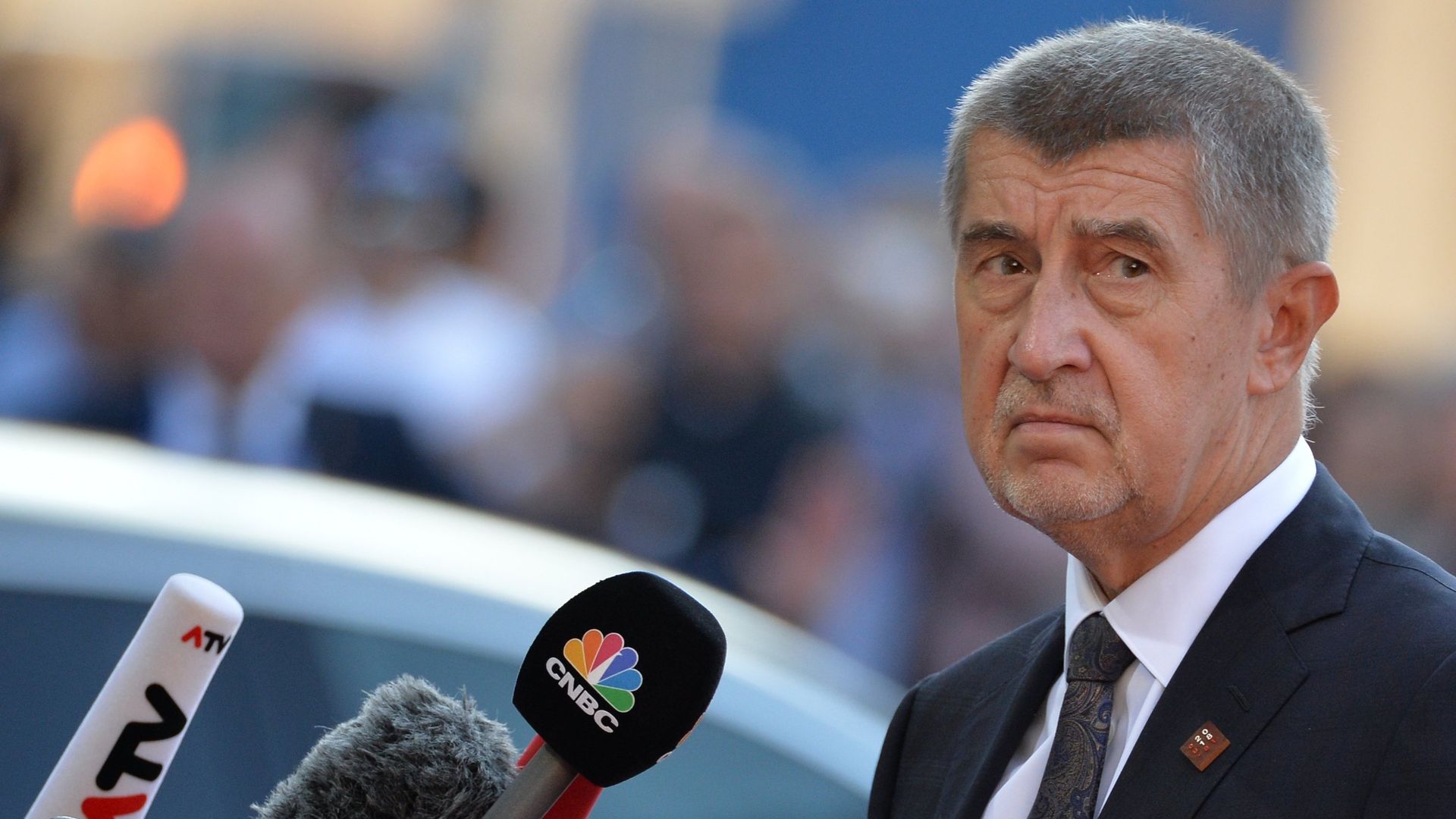 Премьер-министр Чехии Андрей Бабиш Премьер-министр Чехии Андрей Бабиш - РИА Новости, 1920, 19.04.2021