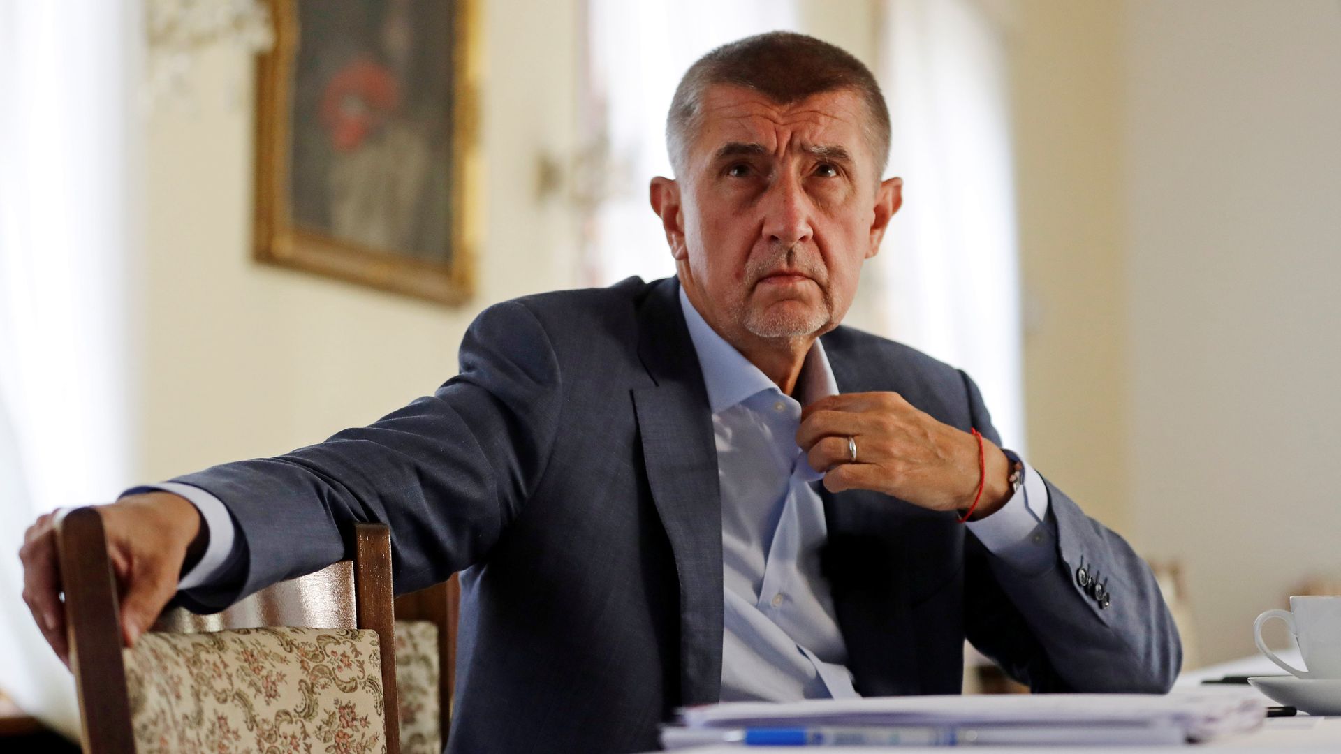 Премьер-министр Чехии Андрей Бабиш Премьер-министр Чехии Андрей Бабиш - РИА Новости, 1920, 22.04.2021