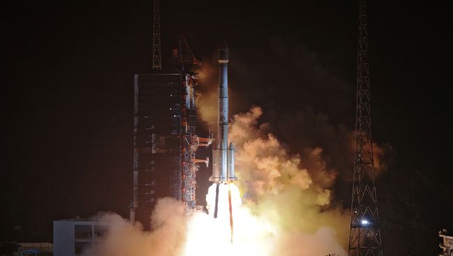 Пуск ракеты-носителя Чанчжэн-3B с навигационными спутниками Beidou-3 Пуск ракеты-носителя Чанчжэн-3B с навигационными спутниками Beidou-3