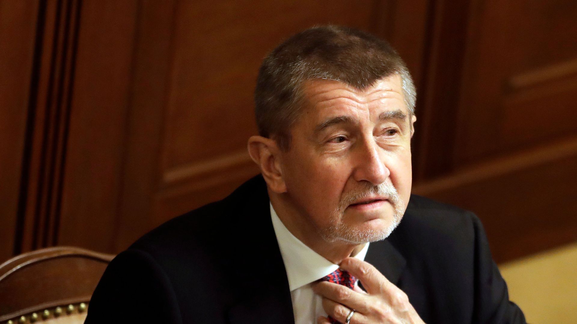 Премьер-министр Чехии Андрей Бабиш Премьер-министр Чехии Андрей Бабиш - РИА Новости, 1920, 07.01.2026