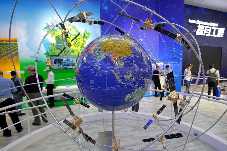 Модель китайской навигационной спутниковой системы BeiDou Модель китайской навигационной спутниковой системы BeiDou