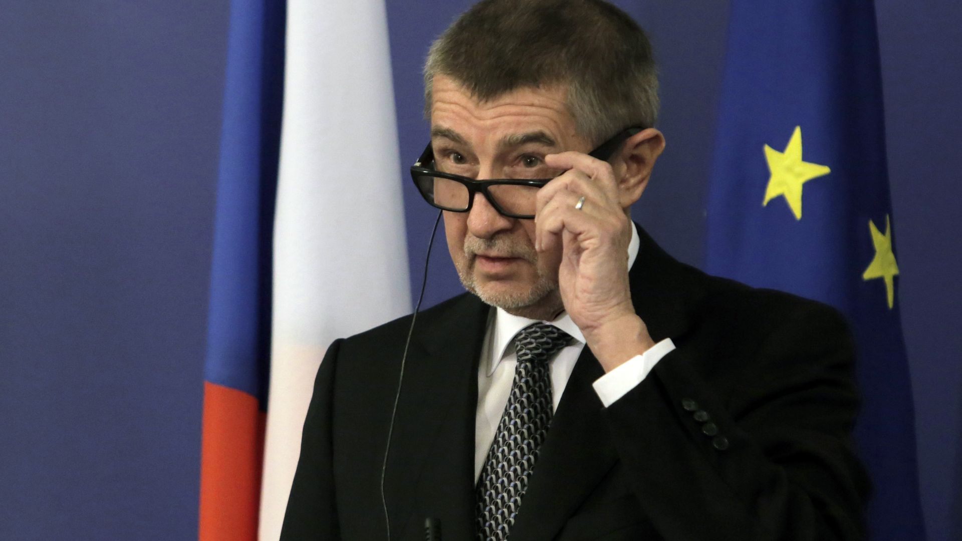 Премьер-министр Чехии Андрей Бабиш Премьер-министр Чехии Андрей Бабиш - РИА Новости, 1920, 03.10.2021