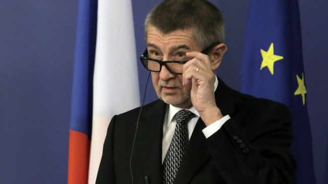 Премьер-министр Чехии Андрей Бабиш Премьер-министр Чехии Андрей Бабиш