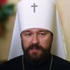 Митрополит Волоколамский Иларион во время визита делегации российских религиозных деятелей в Сирию. 17 ноября 2018 Митрополит Волоколамский Иларион во время визита делегации российских религиозных деятелей в Сирию. 17 ноября 2018